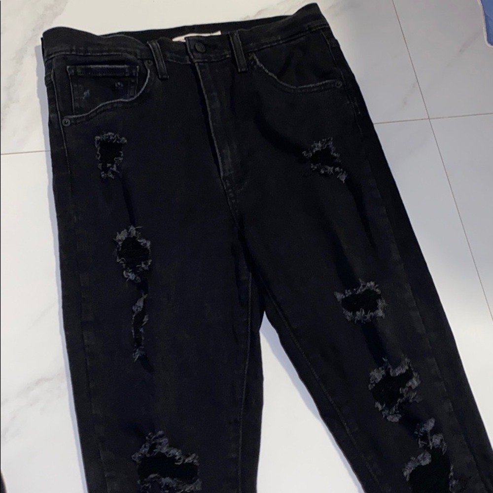 Levi’s Mile High Skinny Jeans